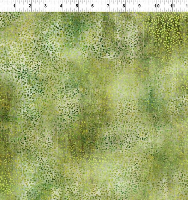 Q110 - stof Halcyon groentinten - by Jason Yenter - In the beginning