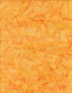 BC03 - batikstof golden star "Be Colourful" by Jacqueline de Jonge