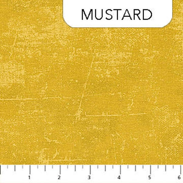 Q799 - stof mustard canvas - Nothcott