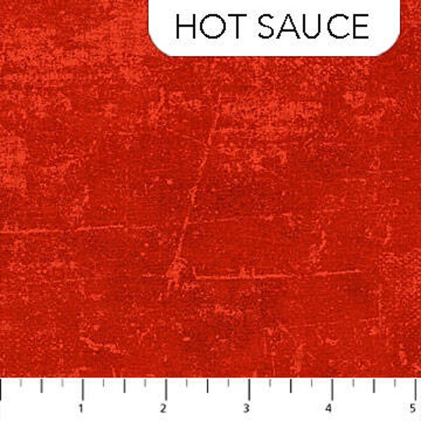 Q862 - stof hot sauce canvas - Nothcott