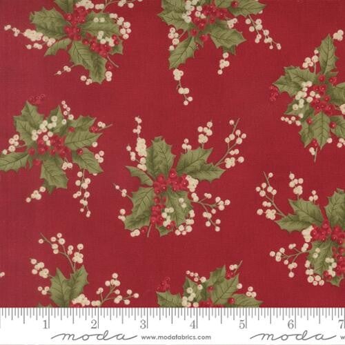 C66 - stof candlelight red - 3 sisters -Moda