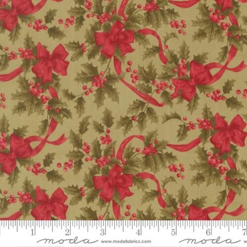 C68 - stof candlelight sage - 3 sisters -Moda