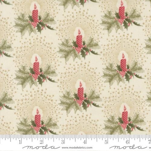 C67 - stof candlelight cream - 3 sisters -Moda