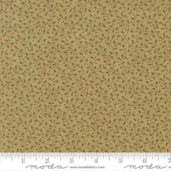 C29 - stof Christmas sage - 3 sisters - Moda