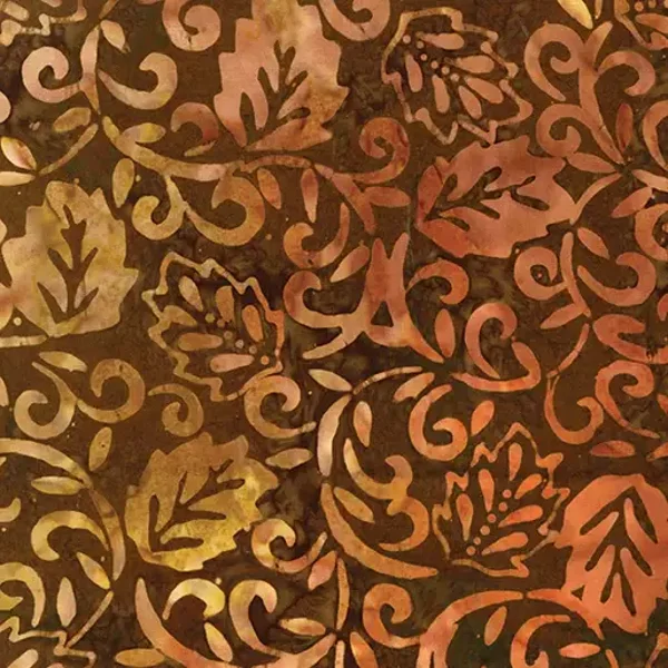 B137 - batik Harvest Bali Palettes - Benartex