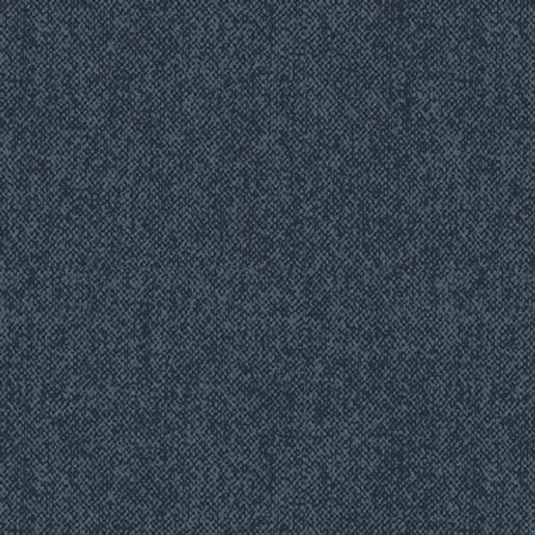 Q838 - stof wool tweed midnight