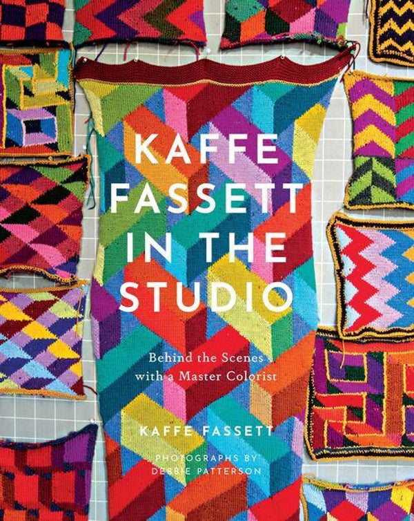 Boek Kaffe Fassett in the studio