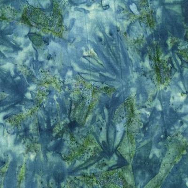 B83 - batikstof "A splash of color" by Edyta Sitar