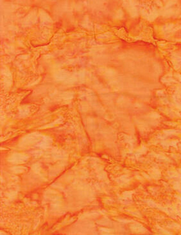 BC04 - batikstof sunrise "Be Colourful" by Jacqueline de Jonge