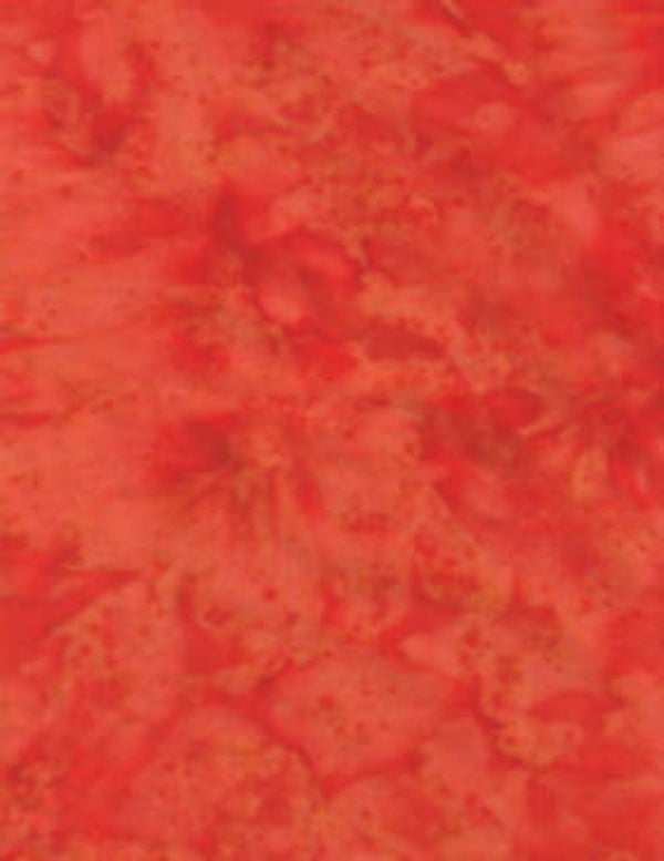 BC06 - batikstof bird of paradise "Be Colourful" by Jacqueline de Jonge