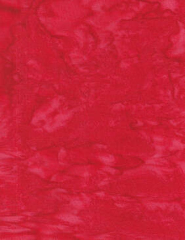 BC07 - batikstof sweet poppy "Be Colourful" by Jacqueline de Jonge