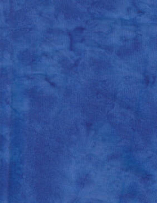 BC16 - batikstof beautiful in blue "Be Colourful" by Jacqueline de Jonge