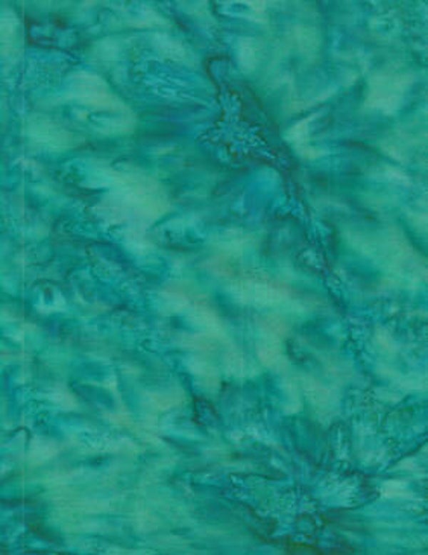 BC21 - batikstof dragonfly "Be Colourful" by Jacqueline de Jonge