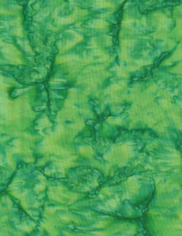 BC22 - batikstof secret garden "Be Colourful" by Jacqueline de Jonge