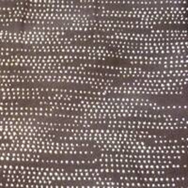 C49  - stof zwart streep in zilver gestipt