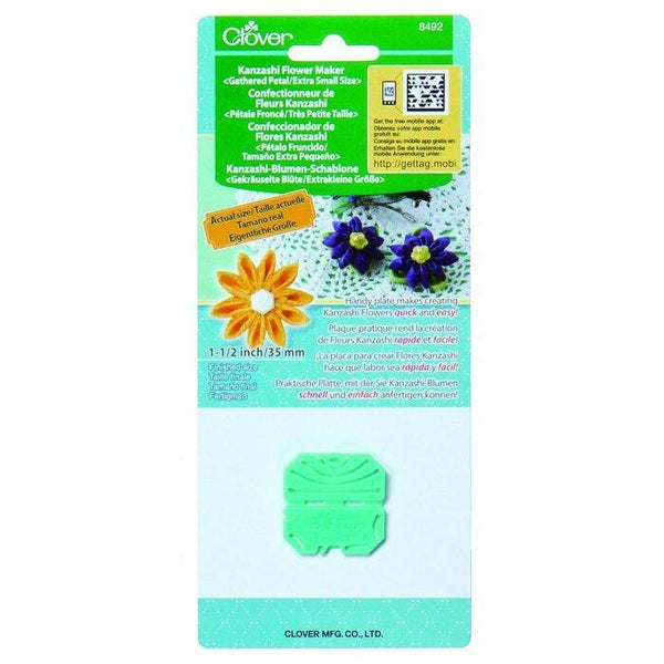 Kanzashi flower maker gathered petals XS 35mm