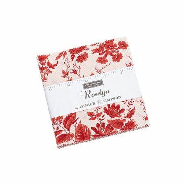 Charm pack "Roselyn" Minick & Simpson