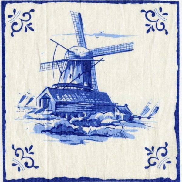 Panel Dutch Tiles - Dutch Heritage