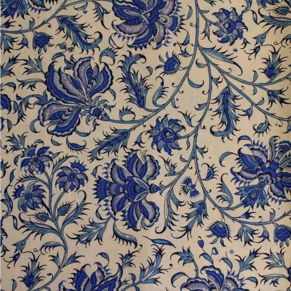 Q753 - stof China Blue - Dutch Heritage
