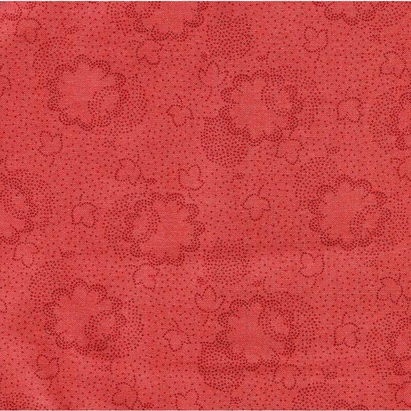 Q492 - stof two tone red - Dutch Heritage