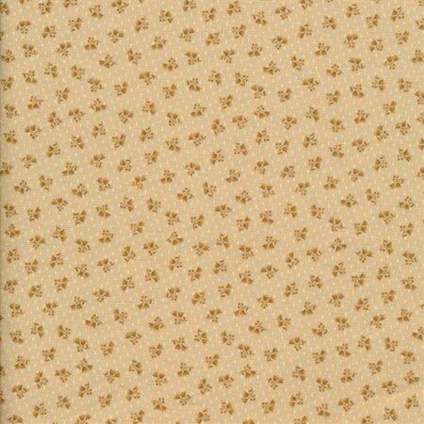 Q650 -  stof beige "Abby's Treasures"