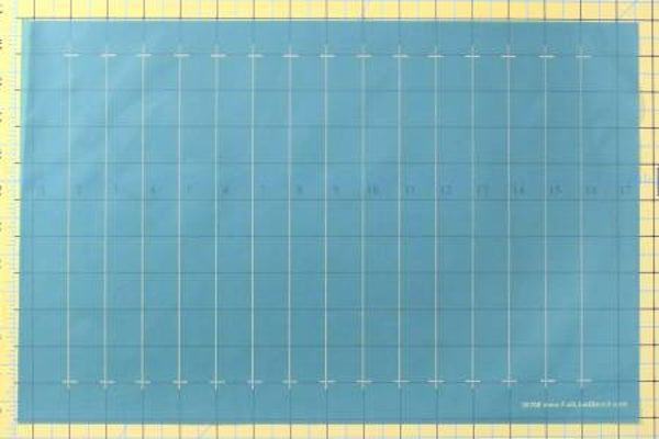 Stencil - full line 1 inch lines