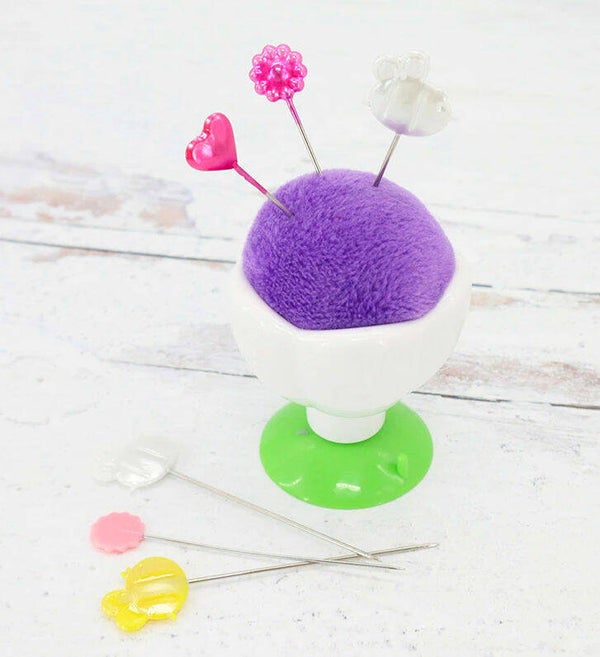 Speldenkussen tulp met zuignap