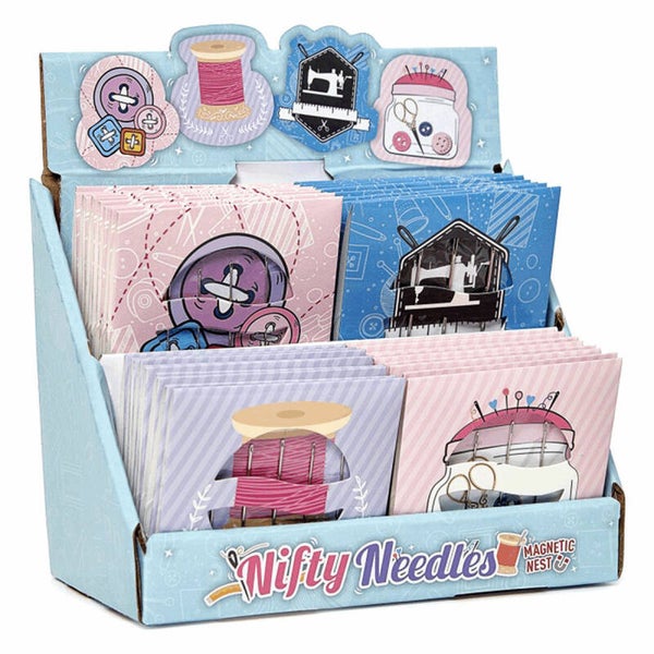 Leuke magneet inclusief naalden