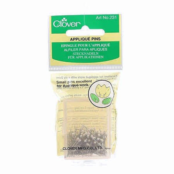 Applicatie spelden Clover