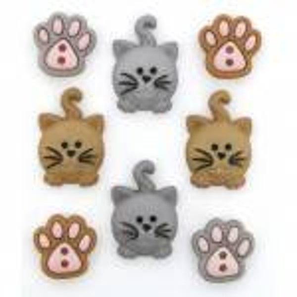 Knoopjes Happy Kitties - Dress it up