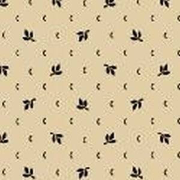 Q11 - stof beige met zwart - Windham