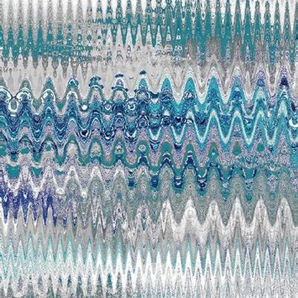 Q268 - stof teal turquoise Palermo