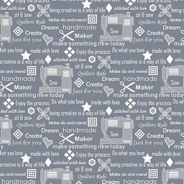 Q427  - stof sewers wisdom grey