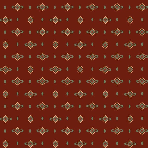 Q823 - stof - Rood - liberty star