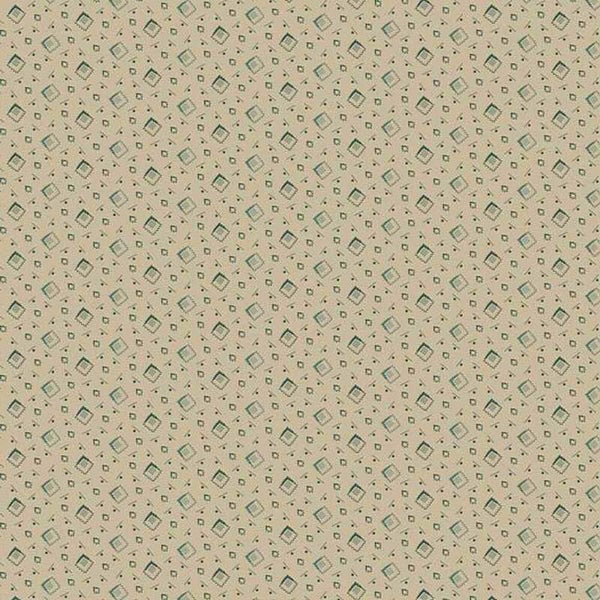 Q713 - stof teal Cedar Shake by Dolores Smith - Marcus Fabrics
