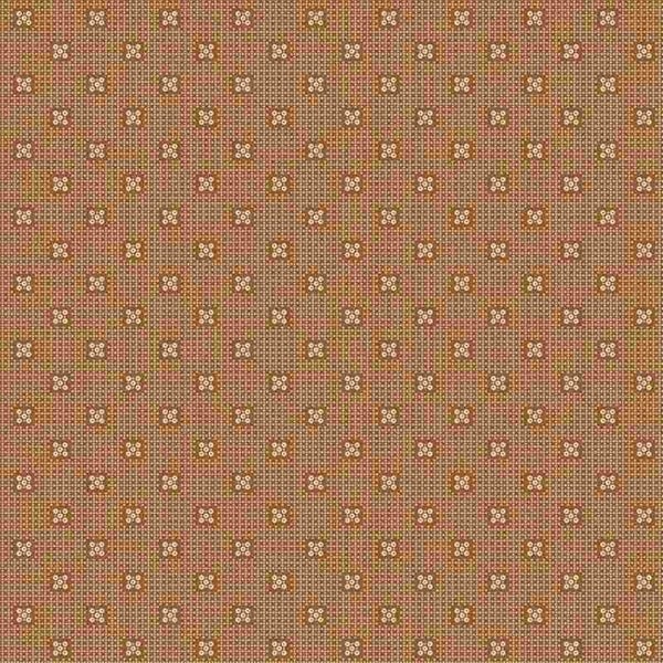 Q631 - stof dk brick Cedar Shake by Dolores Smith - Marcus Fabrics