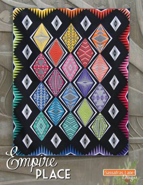Boek Empire Place quilt