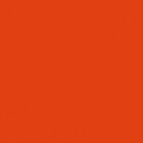 U6 - stof  bright orange solid