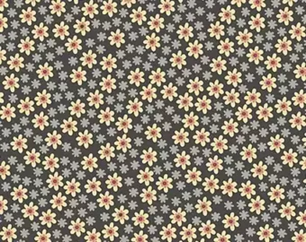 A14- stof flowers Bonnie Lane w- Benartex