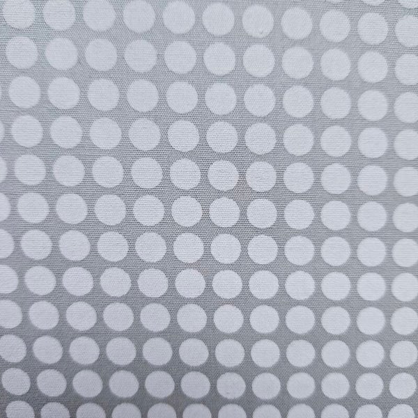A16- stof grijs dots- Benartex
