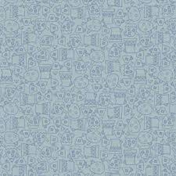 A32- stof Blume & Grow - Birdhouse