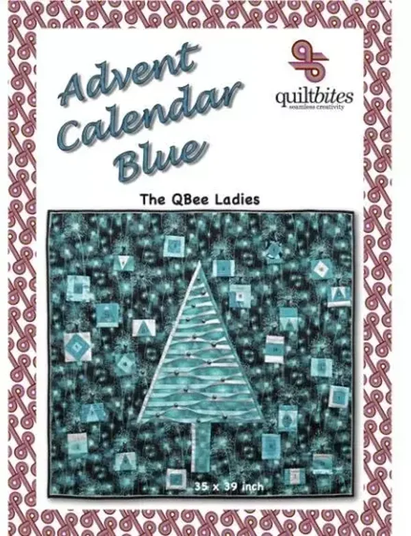 Pakket Advent Calendar Blue