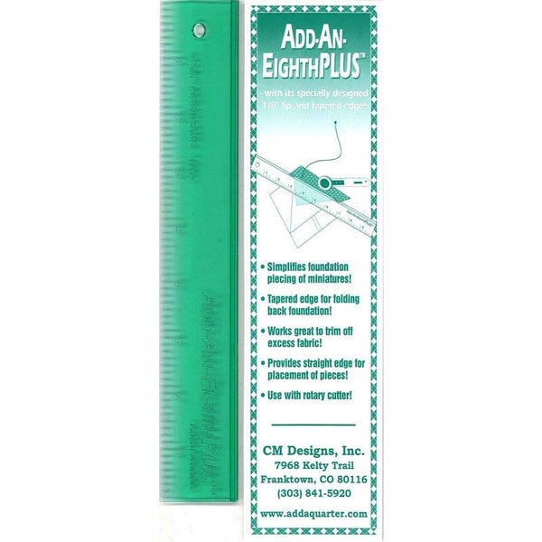 Add-a-Eight ruler PLUS van 9 inch