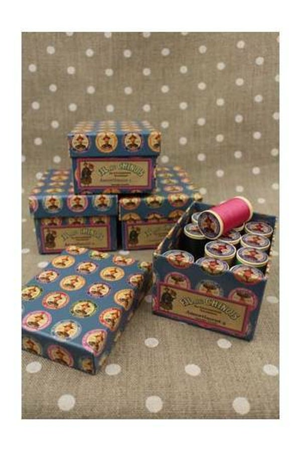 Fil au Chinois Sajou -  Set applicatie garen in doos