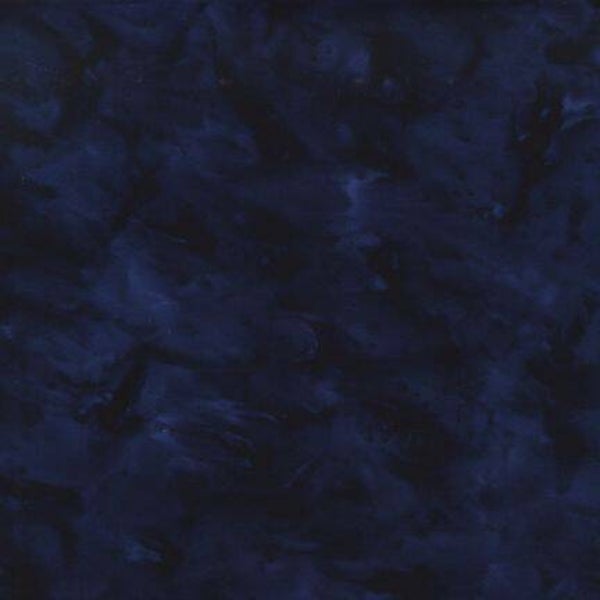 B31 - batikstof navy