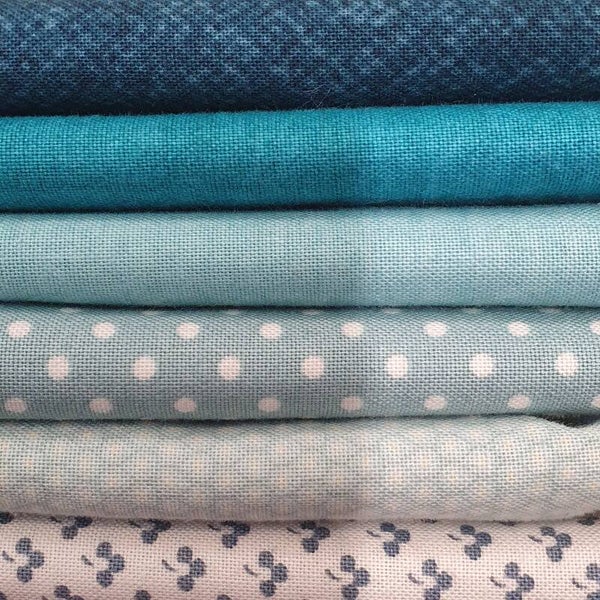 Pakket kubus illusie aqua