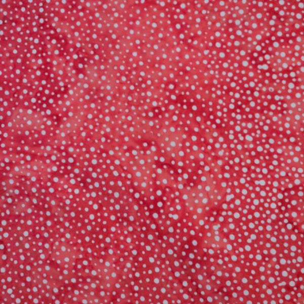 B120- batikstof macaron dots - Hoffman