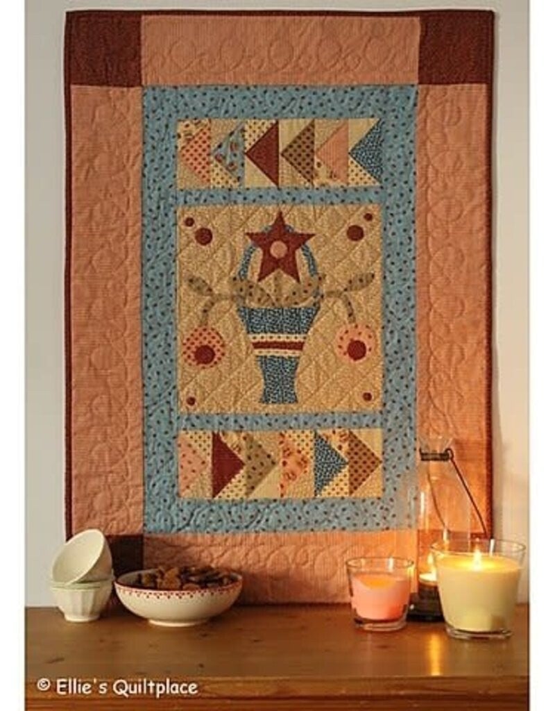 Patroon Winter Bouquet - van EQP