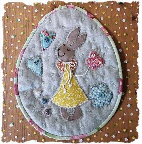 Pakket Pasen miniquilt