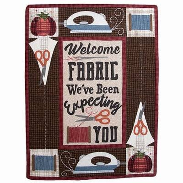 Pakket "Welcome Fabric". 